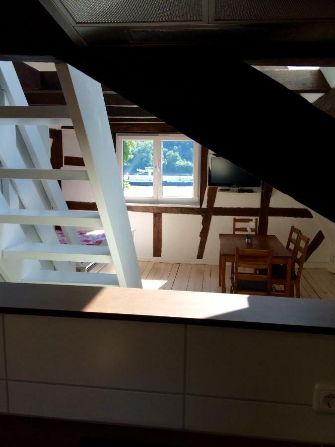 Apartament Haus Am Ufer Mit Rheinpanoramablick Koblencja Zewnętrze zdjęcie