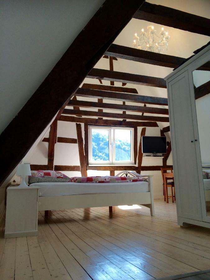 Apartament Haus Am Ufer Mit Rheinpanoramablick Koblencja Zewnętrze zdjęcie