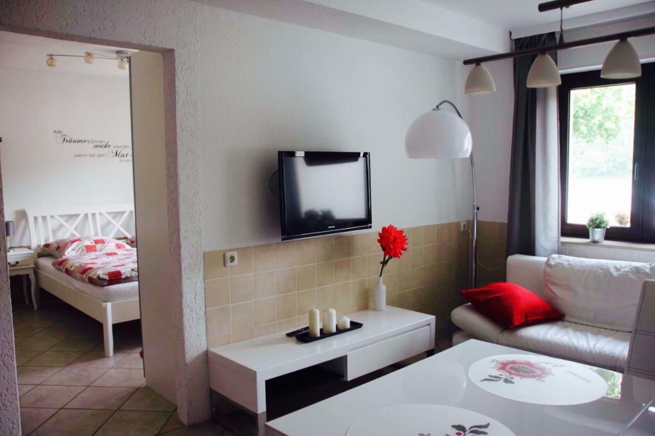 Apartament Haus Am Ufer Mit Rheinpanoramablick Koblencja Zewnętrze zdjęcie