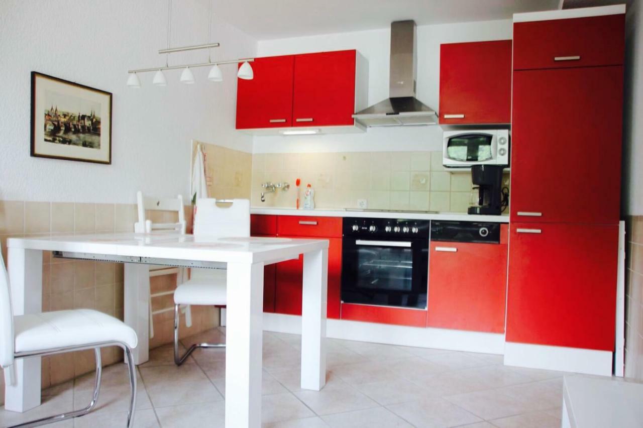 Apartament Haus Am Ufer Mit Rheinpanoramablick Koblencja Zewnętrze zdjęcie